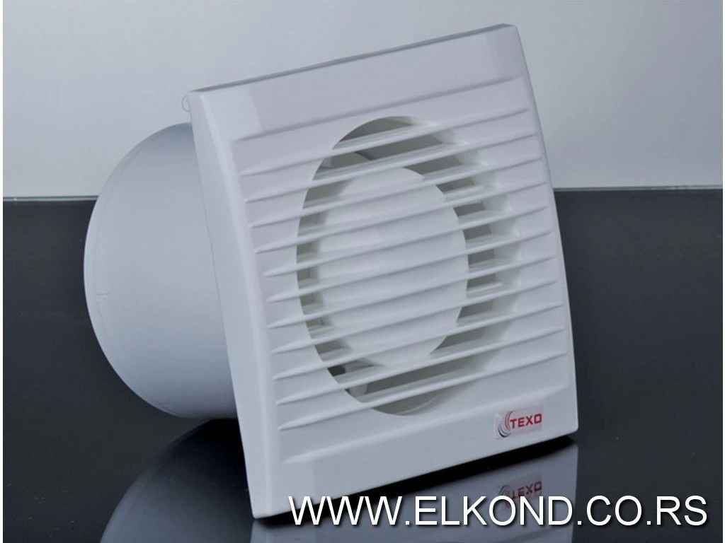 VENTILATOR KUPATILA FI-120 SA KLAPNOM I TAJMEROM
